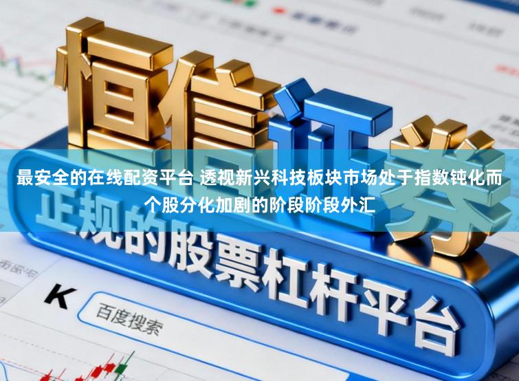 最安全的在线配资平台 透视新兴科技板块市场处于指数钝化而个股分化加剧的阶段阶段外汇