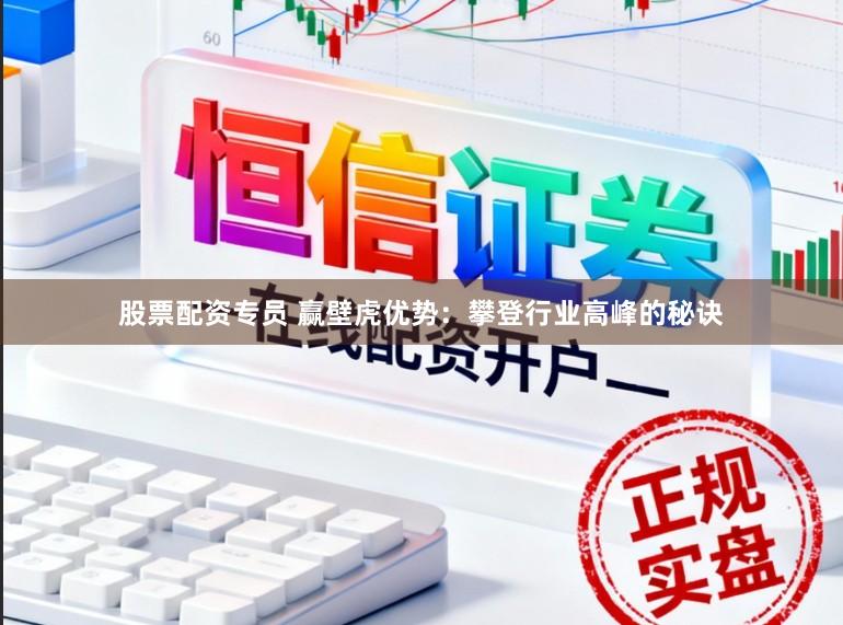 股票配资专员 赢壁虎优势：攀登行业高峰的秘诀