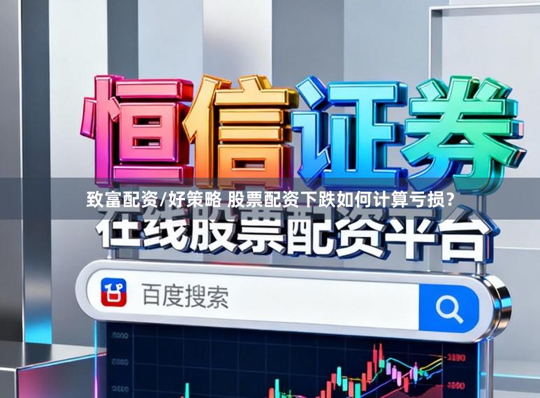 致富配资/好策略 股票配资下跌如何计算亏损？